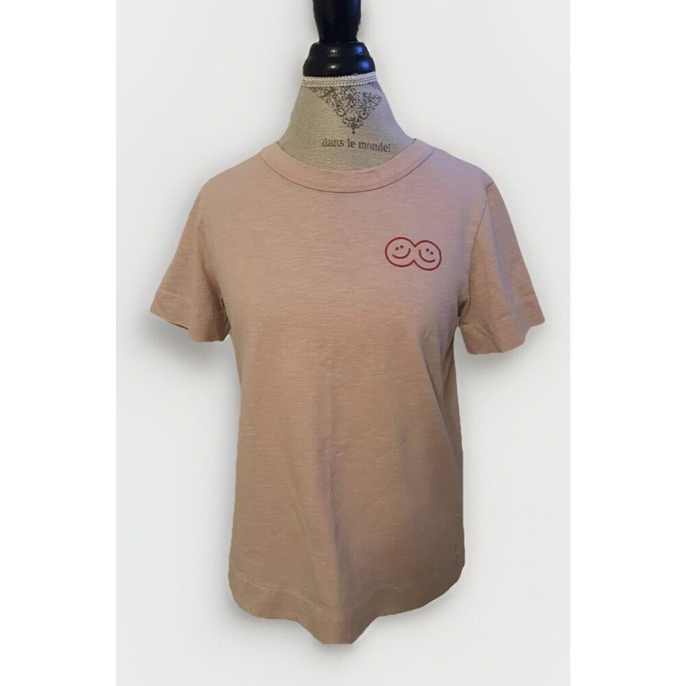 Loreak Mendian T Shirt Pink, SPAIN